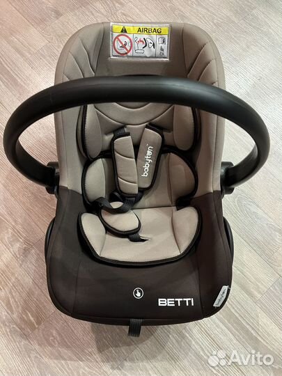Детское автокресло babyton betti