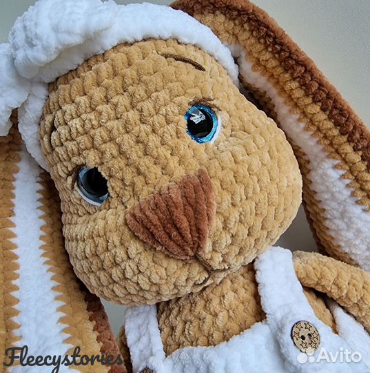 Мягкая игрушка Крольчонок Маруся / Зайка