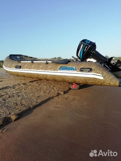 Лодка пвх stromline + mercury 25 sea pro