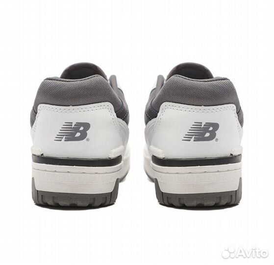 Кроссовки New Balance 550 «White Dark Grey» 6us