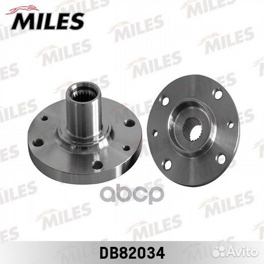 Ступица miles DB82034 renault logan/megane/clio