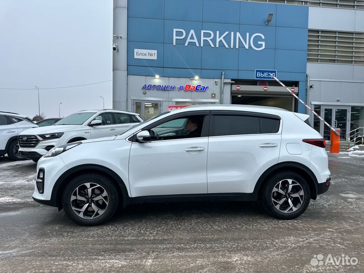 Kia Sportage 2.0 AT, 2019, 59 850 км