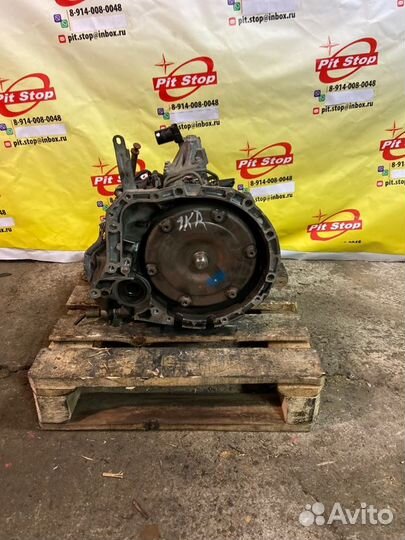 АКПП Toyota Passo KGC10 1KR