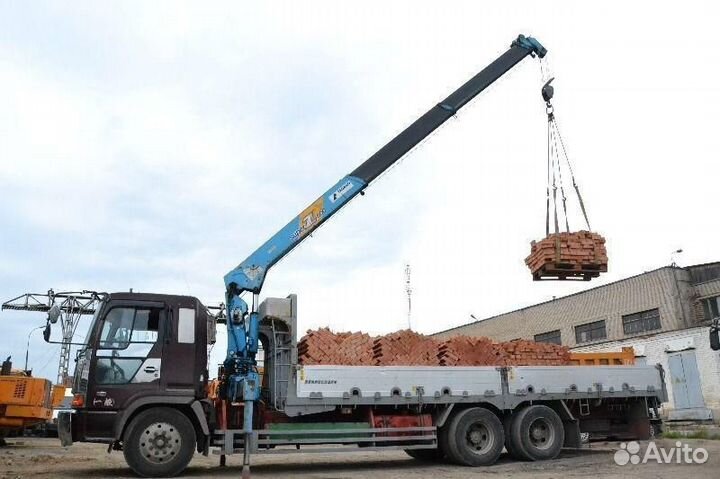 Услуги манипулятора 5,7,10-20т. Заказать Руза