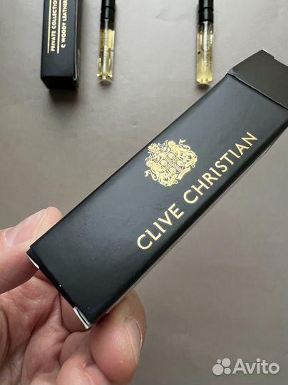 Clive christian C Woody Leather 2ml