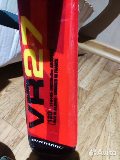 Горные лыжи детские 120