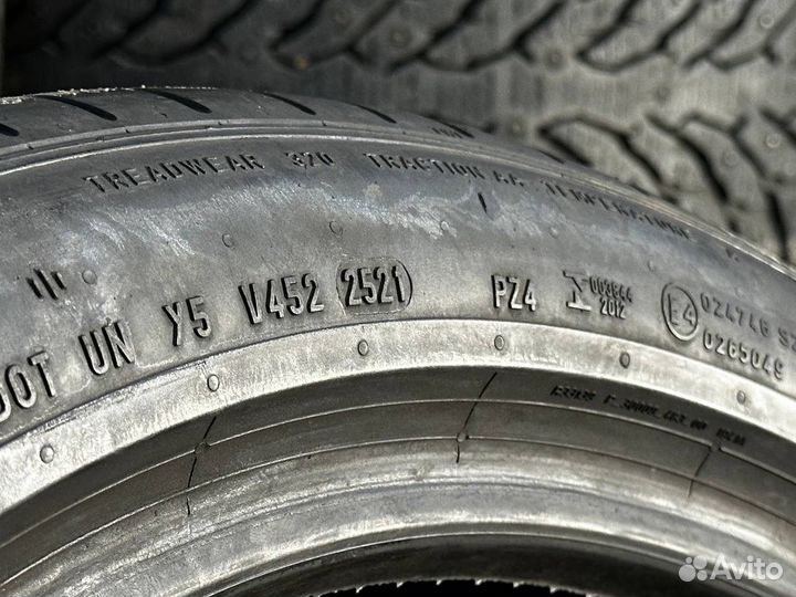 Pirelli P Zero PZ4 275/40 R20 и 315/35 R20