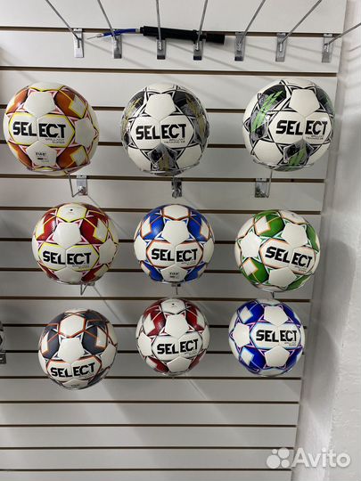 Футбольный мяч select