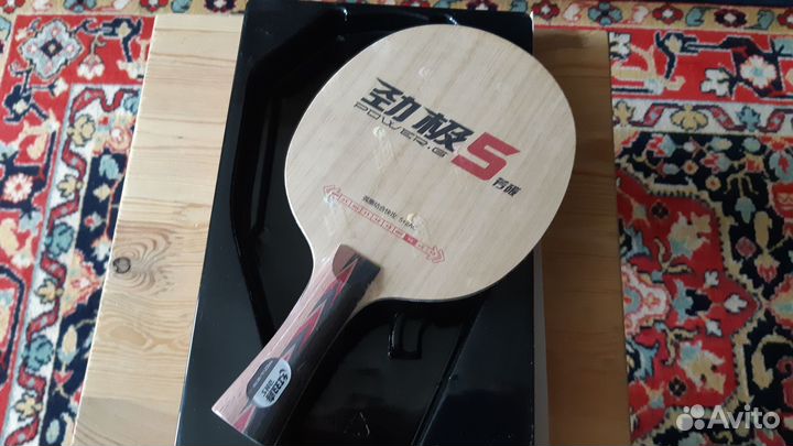 Основание ракетки настольного тенниса DHS Power G5