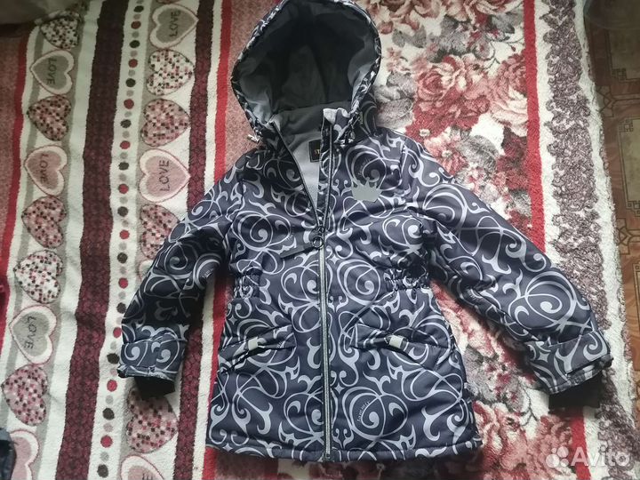 Куртка детская
