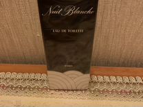 Туал вода для муж Nuit Blanch, новая, ориг, Франци