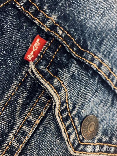 Мужская джинсовка Levis оригинал