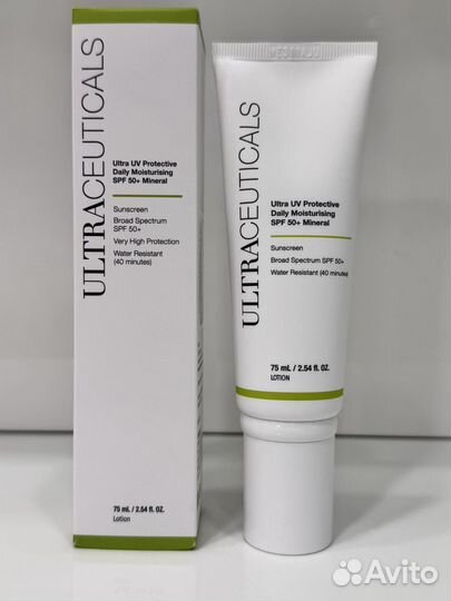 Ultraceuticals SPF 50+Mineral Минеральная защита