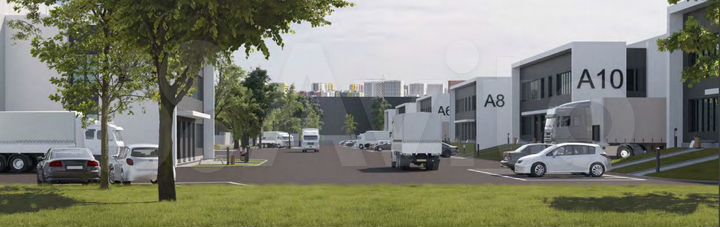 Промышленный парк в Южном Бутово