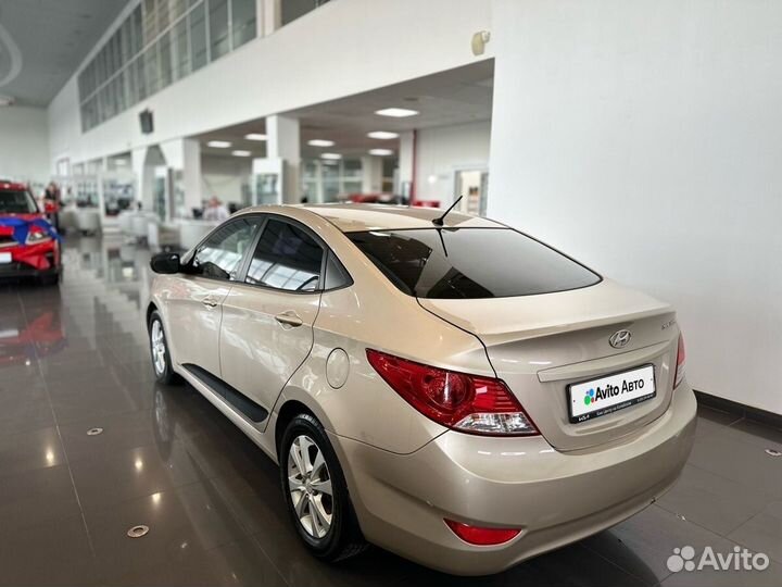 Hyundai Solaris 1.4 МТ, 2012, 129 000 км