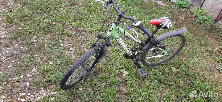 Велосипед скоростной