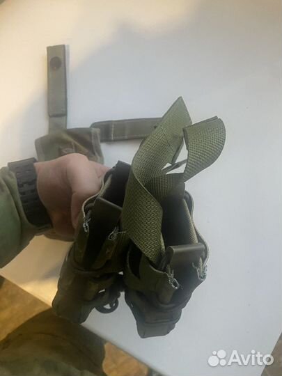 Подсумки, защита шеи, напашник, наушники