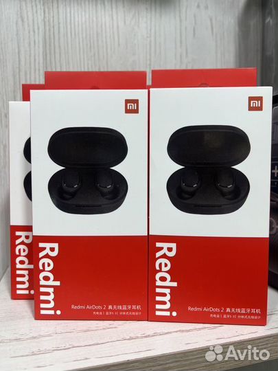 Беспроводные наушники Xiaomi Redmi AirDots 2