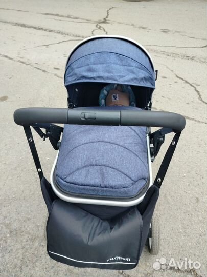 Коляска 2 в 1