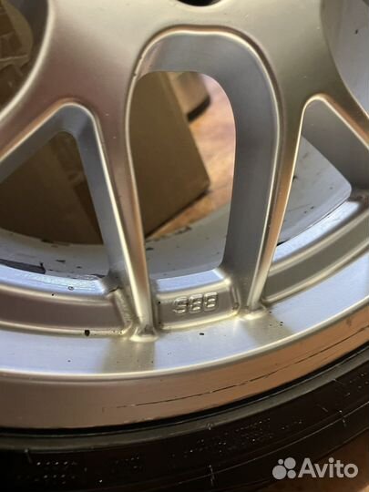 Продам колеса BBS 8j