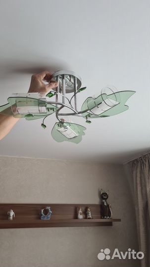 Люстра потолочная