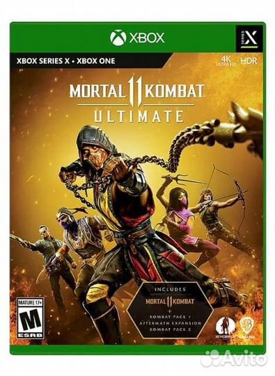 Mortal kombat 11 ultimate xbox