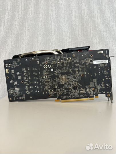 Видеокарта MSI gamingx RX470 4GB