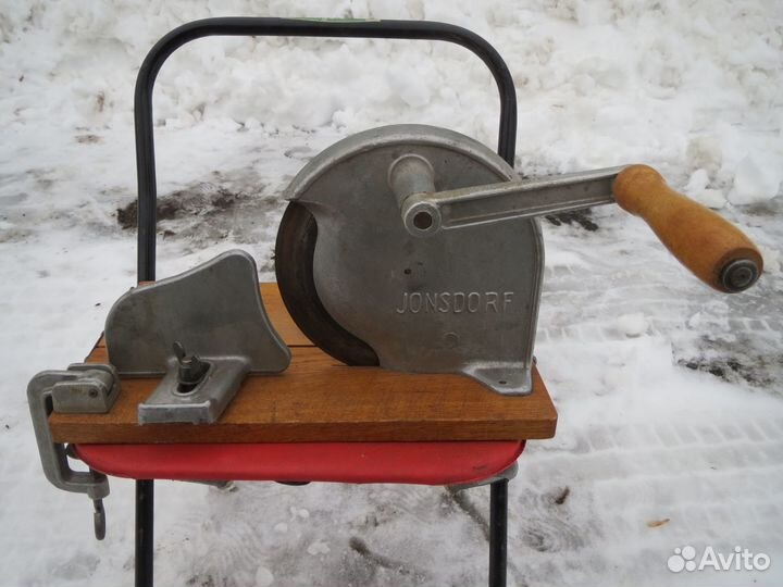 Механическая ломтерезка jonsdorf