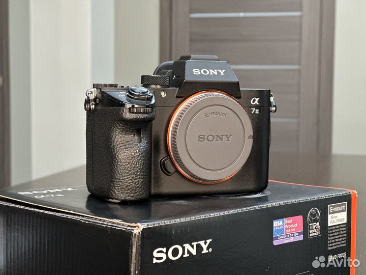 Sony alpha a7 iii