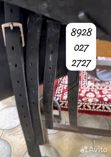 Седло для лошади