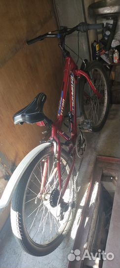 Велосипед подростковый