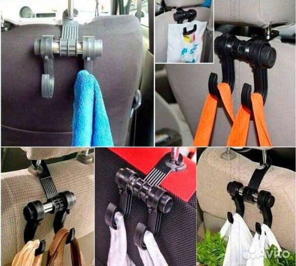 Универсальная вешалка-крючок для автомобиля vehicl