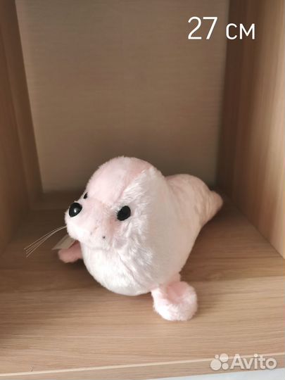 Набор новых мягких игрушек