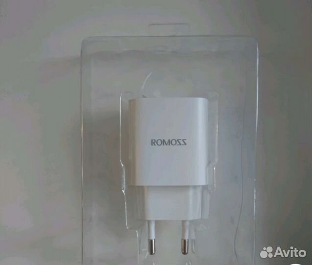 Адаптер питания Сетевое зарядное устройство Romoss