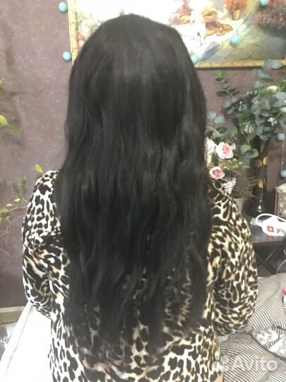 Система замещения волос натуральная