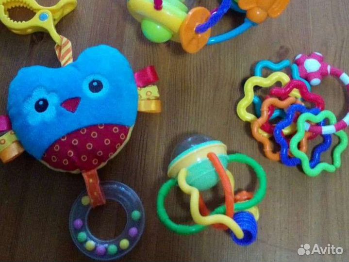 Развивающие игрушки