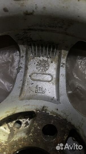 Литые диски коплект