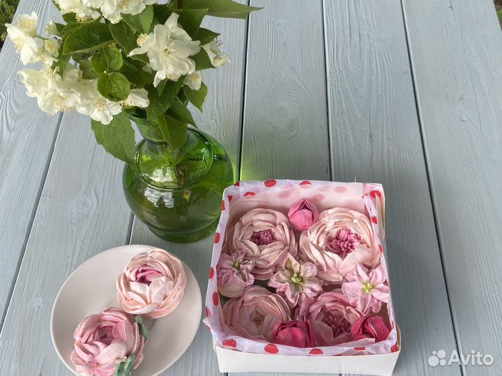 Букет из зефира