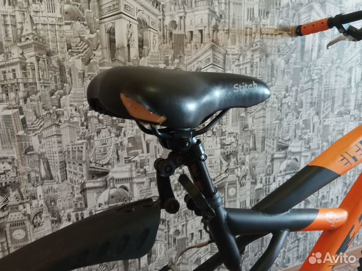 Велосипед подростковый