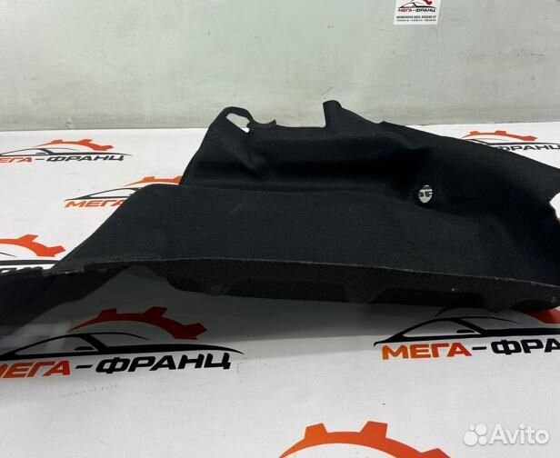 Обшивка багажника правая Peugeot 207 хэтчбек