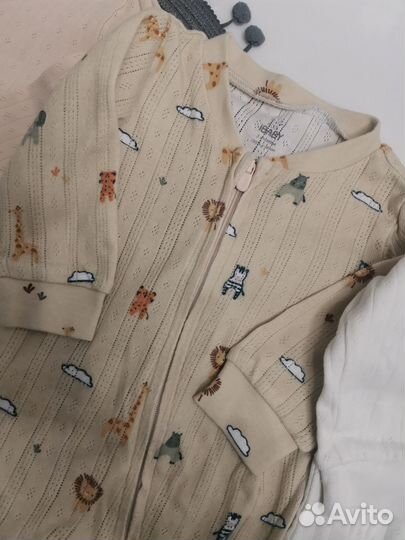 Комбинезон нательный 62 68