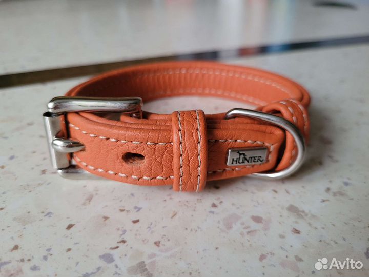 Кожаный ошейник Hunter для маленькой собаки, щенка