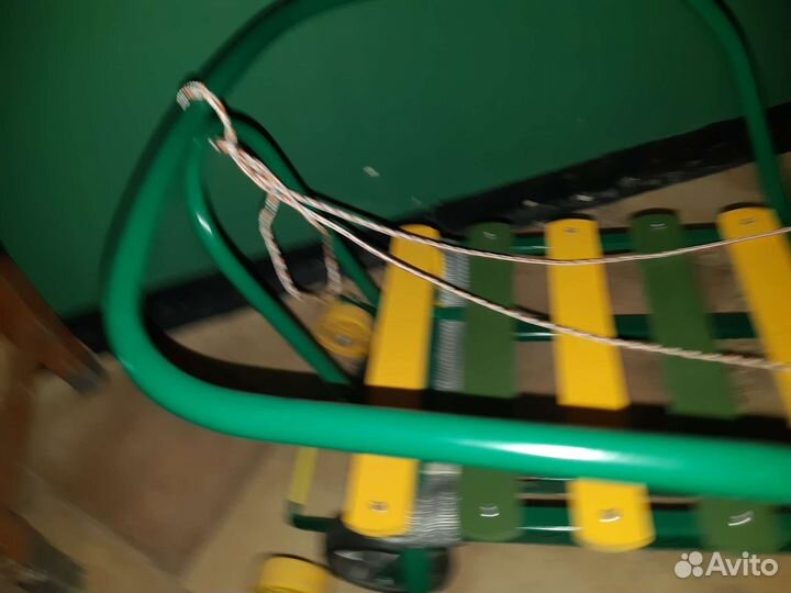 Детские санки коляска с колесами