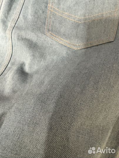 Джинсовая юбка gucci оригинал