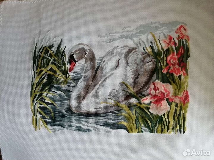 Вышивка крестом готовые работы