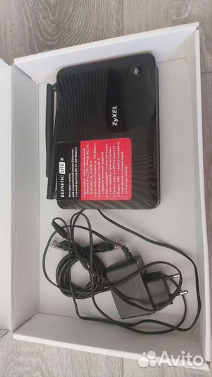 Wifi роутер keenetic lite 2