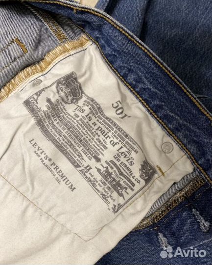 Джинсы женские Levis 501