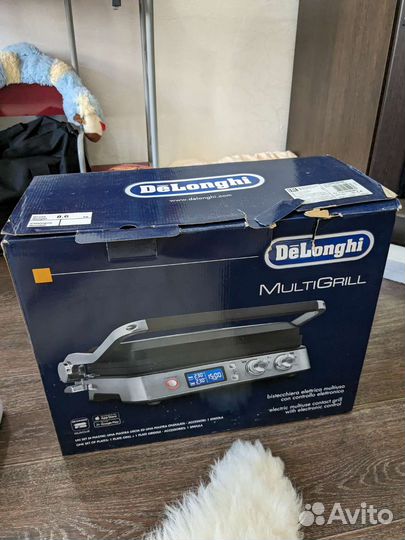 Электрогриль DeLonghi CGH1012D