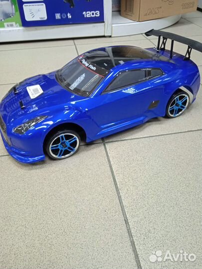 Радиоуправляемая модель HSP (Дрифт)