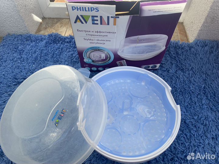 Стерилизатор philips avent